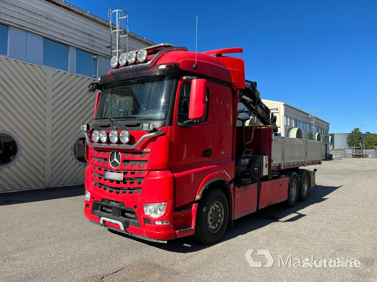 Mercedes-Benz 963-7-E kipper opbouw