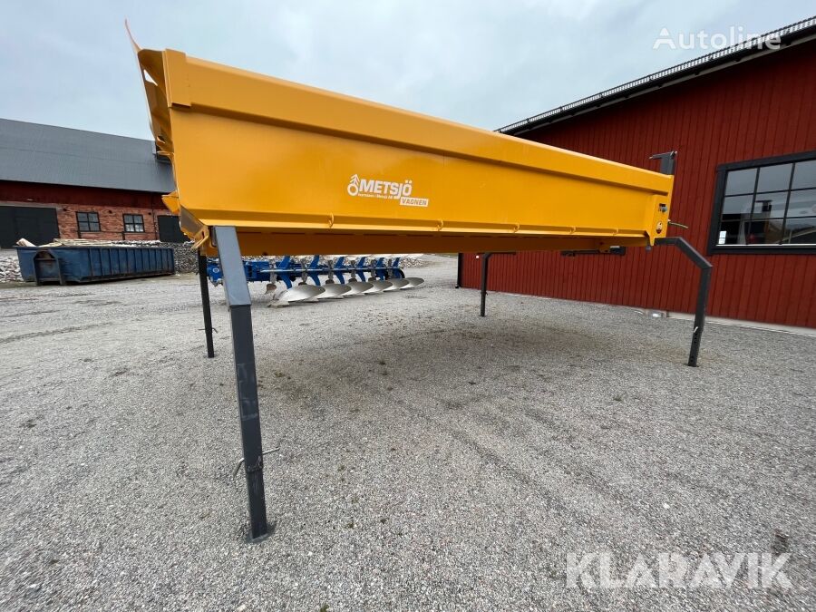 Metsjö Schaktflak Metsjö carrocería basculante