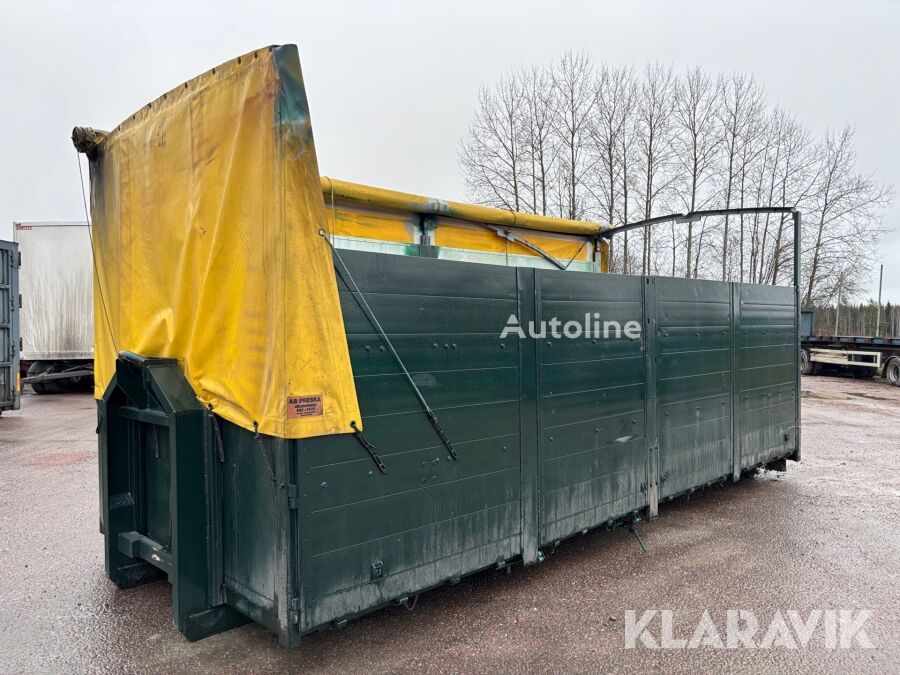 جسم الشاحنة القلابة Ory Spannmålsflak Ory - Autoline