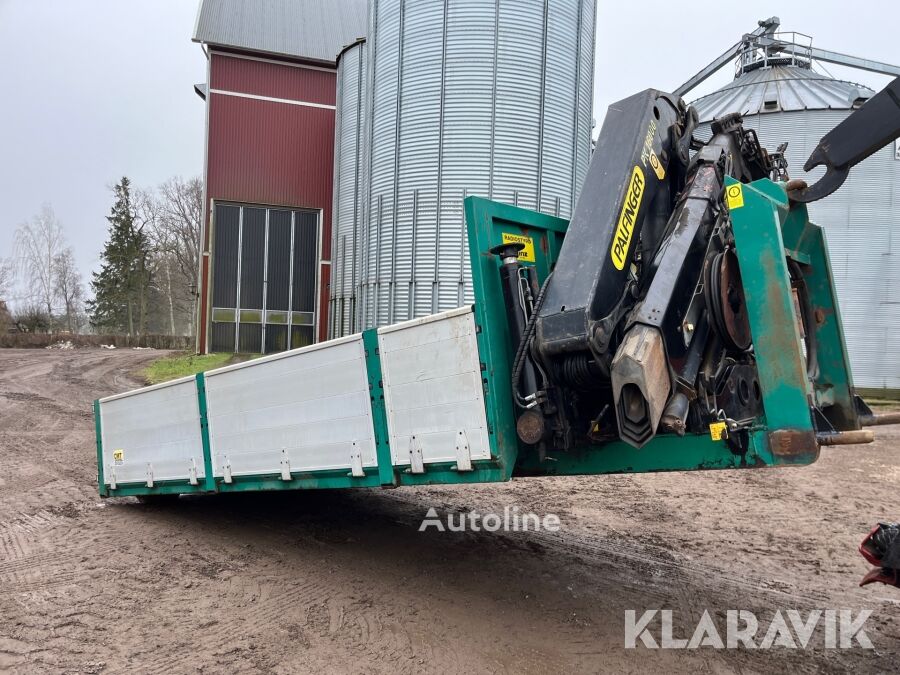 Palfinger PK16000 tipper karosseri