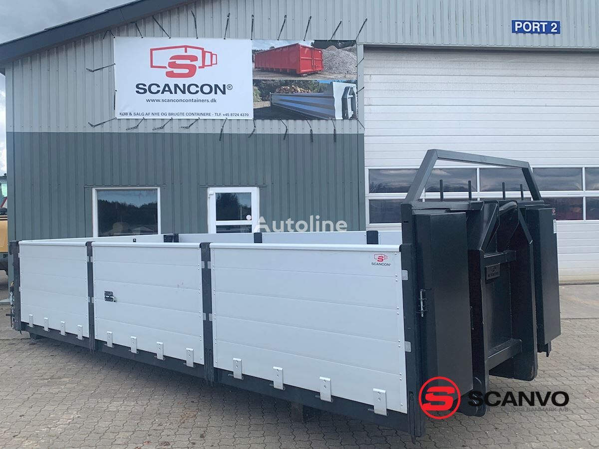 самосвальный кузов ScanCon 6000 mm alu lad + aut. bagsmæk - Model SAL6014