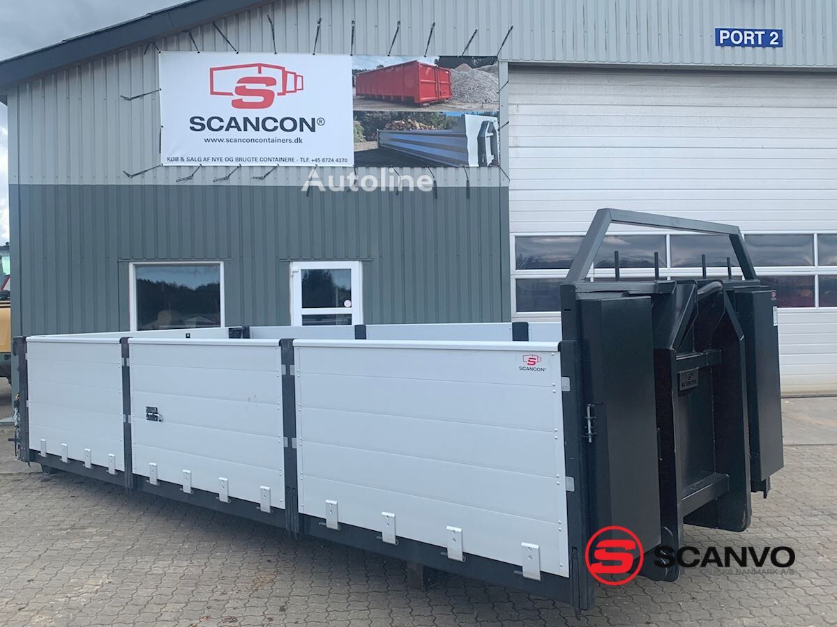 ScanCon 6000 mm alu lad + aut. bagsmæk - Model SAL6014 kipper opbouw - Autoline