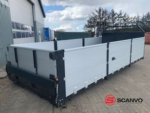 ScanCon SAL5613 - 5600 mm alu lad + aut. bagsm&aelig;k dump truck body
