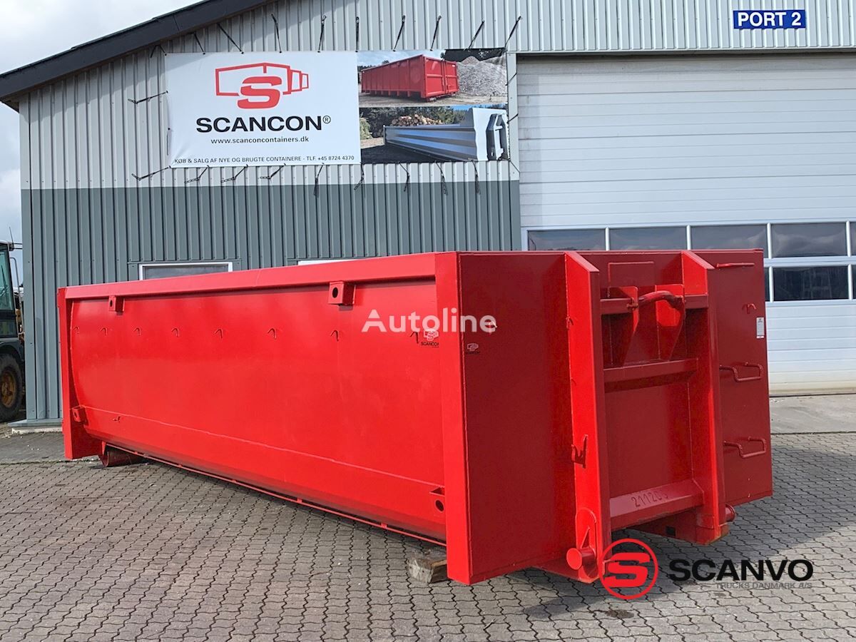 ScanCon SH6021 6000mm Hardox 21m3, Bagdøre dump truck body