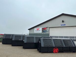 جسم الشاحنة القلابة ScanCon SL5015 - 5000mm lukket container 15m3
