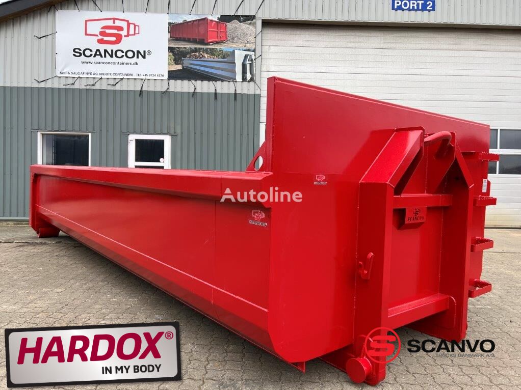 ScanCon Scancon SH6515 Hardox 15m3 6500mm pašizgāzēja virsbūbve