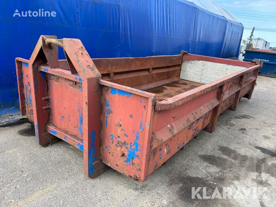 Schaktflak dump truck body