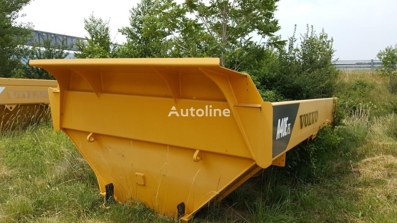 new Volvo A40E articulated dump truck body