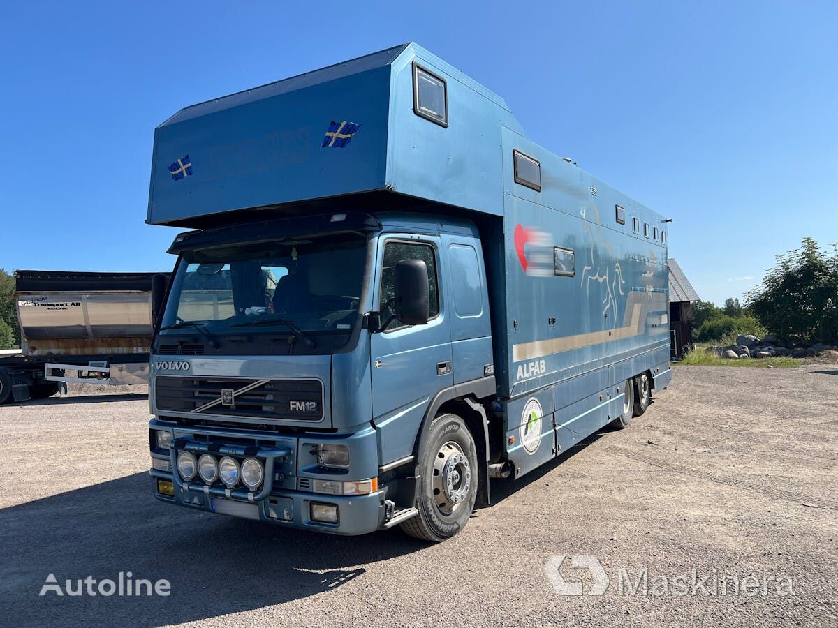 Volvo FM12 6X2 Förlängd dump truck body