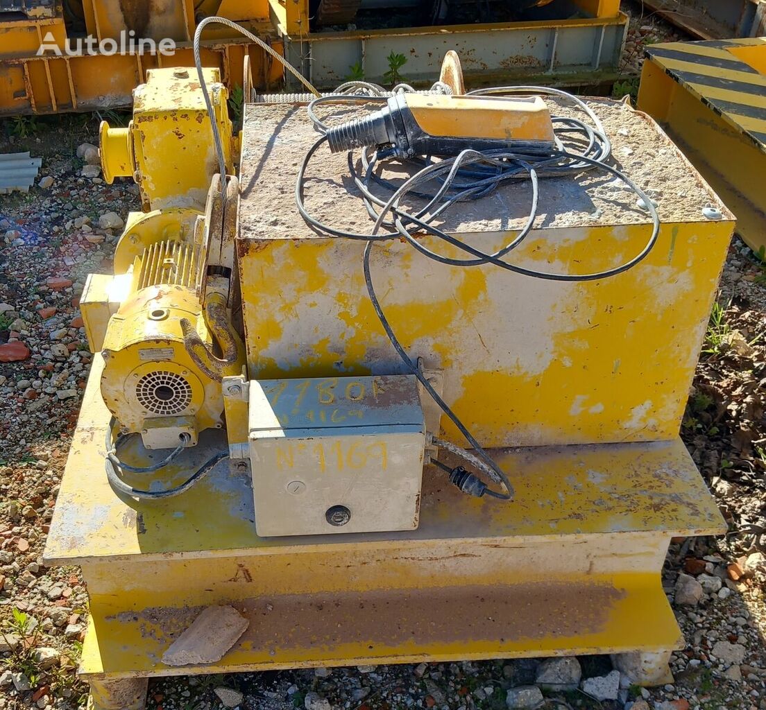 Лебедка электрическая Stahl - Autoline