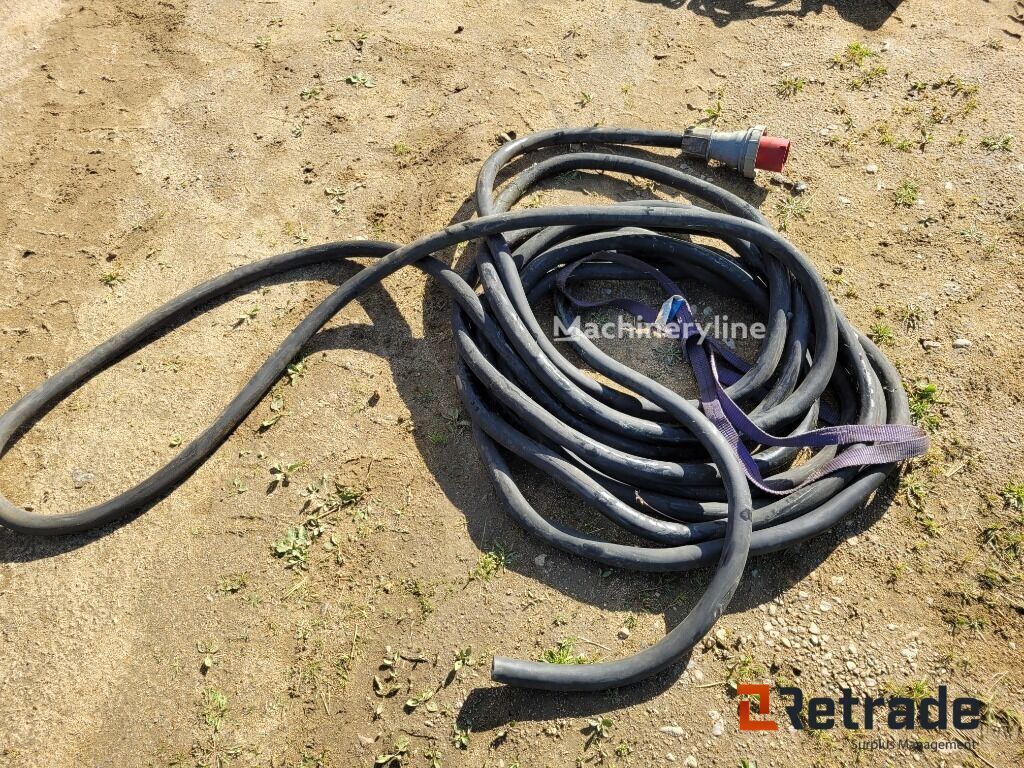 Elektros komponentai Elkabel ca25 meter med  125A handske - Machineryline