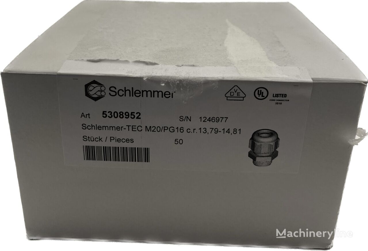 Schlemmer Kabelverschraubung electrical accessories