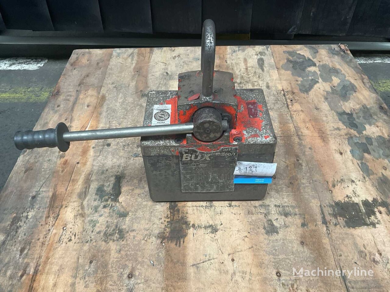 electromagnet pentru ridicare CM Bux  800/1