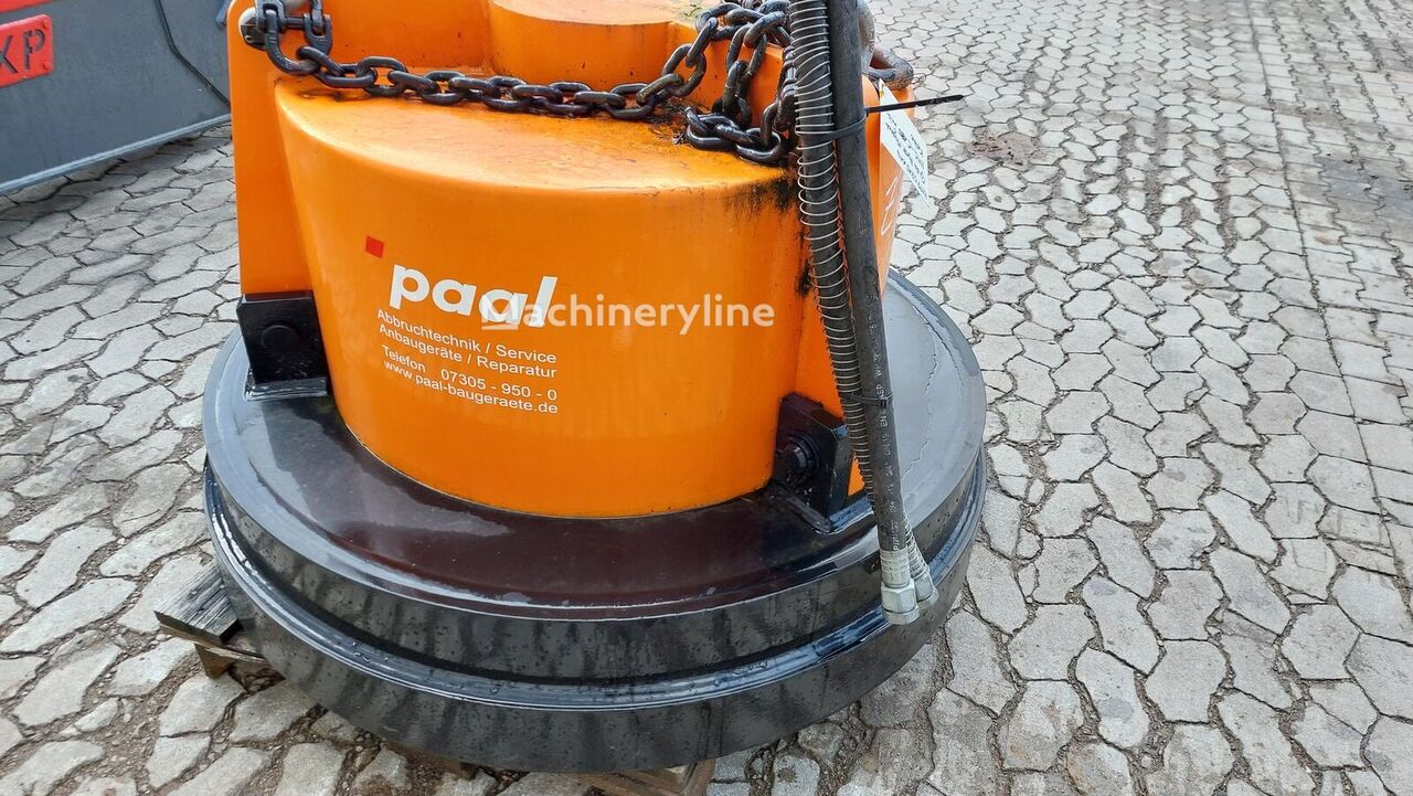 Paal HMG125 Hydraulikmagnet electromagnetic lift - Machineryline
