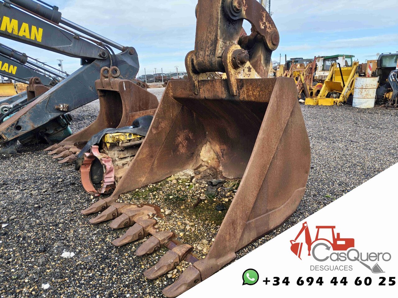 Balde escavadora - Machineryline