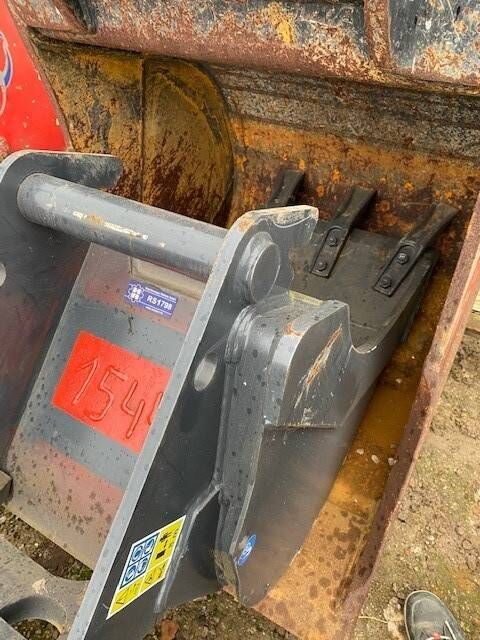 Godet d'excavatrice (99001544) 0.50 m Tieflöffel / bucket MS 08 - Machineryline