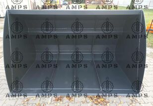 godet d'excavatrice AMPS XXL 2,40m/3,70m3! neuf