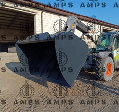 godet d'excavatrice AMPS XXL 2,40m/3,70m3! neuf