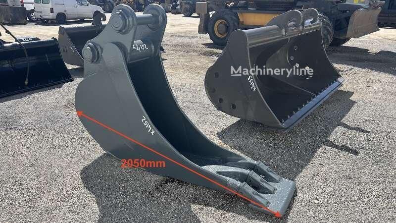 AUTRE 480mm - Axes 80mm excavator bucket - Machineryline