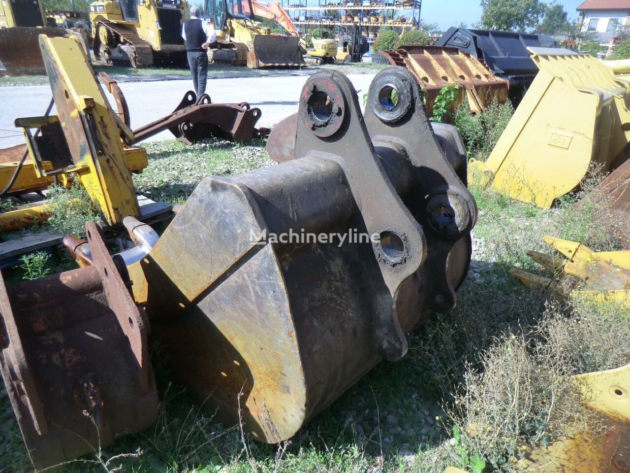 BUCKET cuchara de excavadora