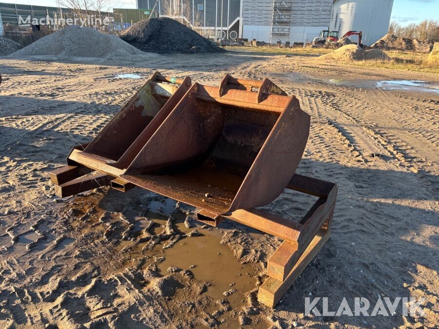 Beco Skovle + stativ Beco 2 skovle excavator bucket