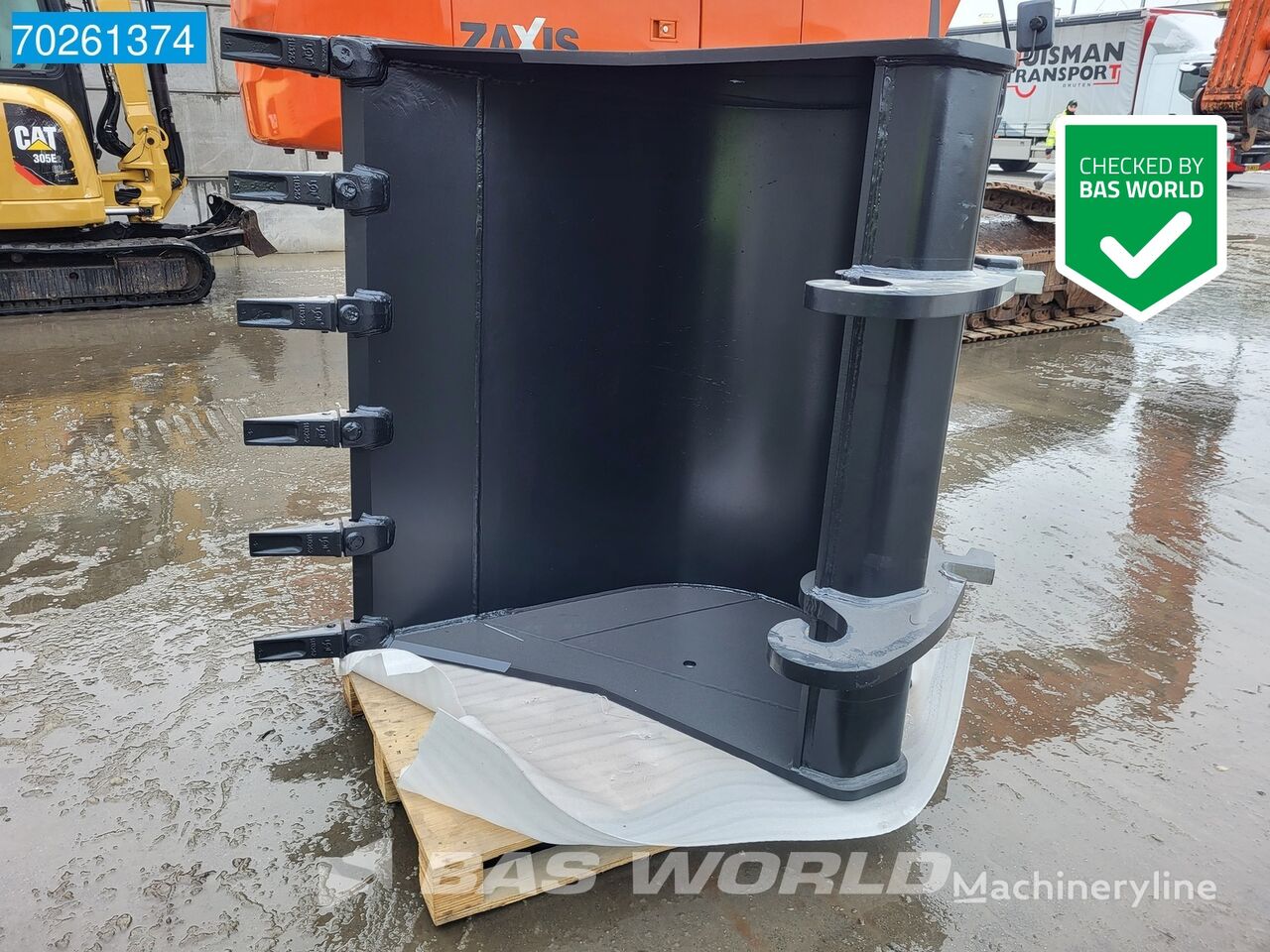 New CW30 1400MM - CW30 - 711kg -1136 LTR excavator bucket - Machineryline