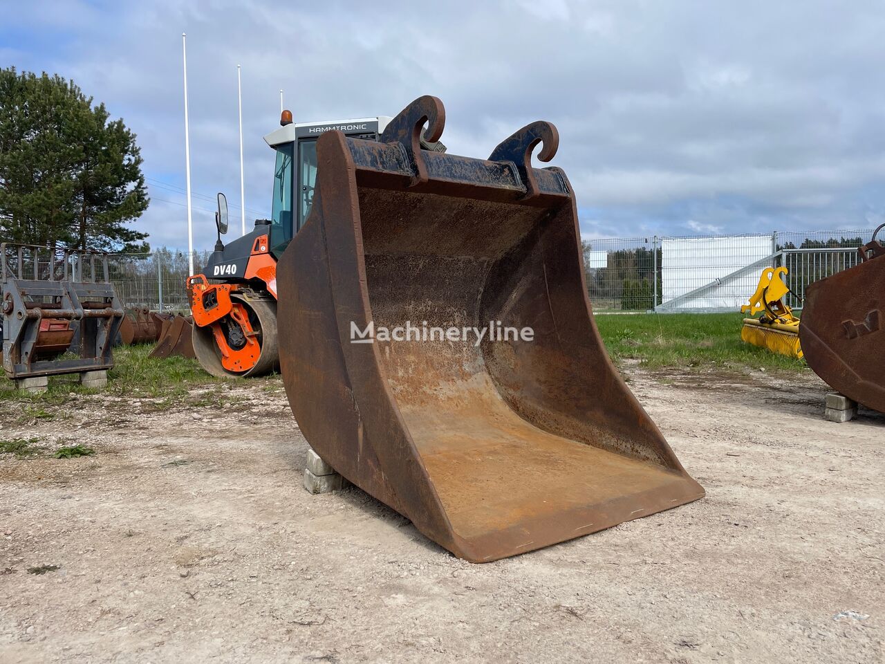 CW40 excavator bucket