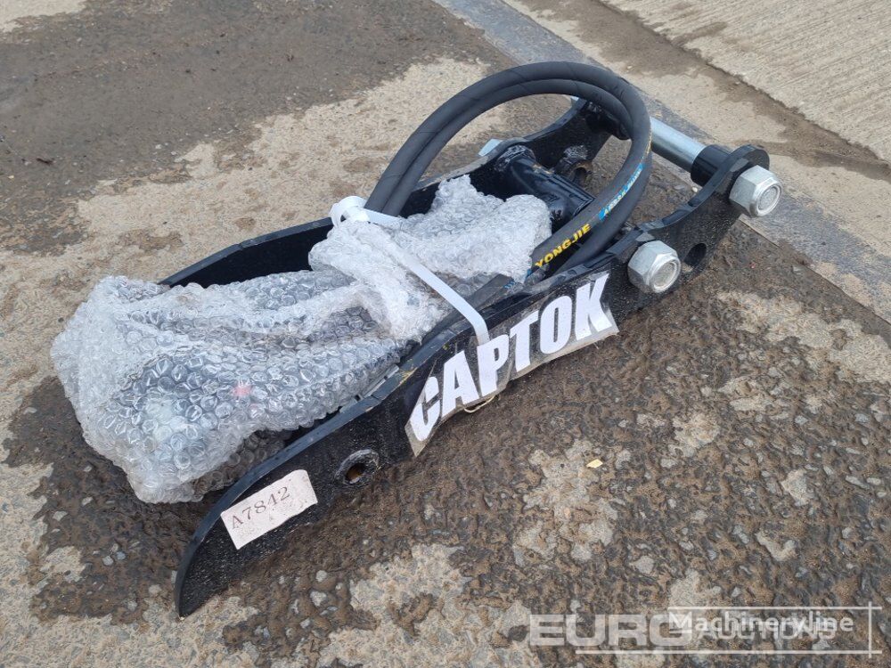 new Captok Hydraulic Thumb excavator bucket