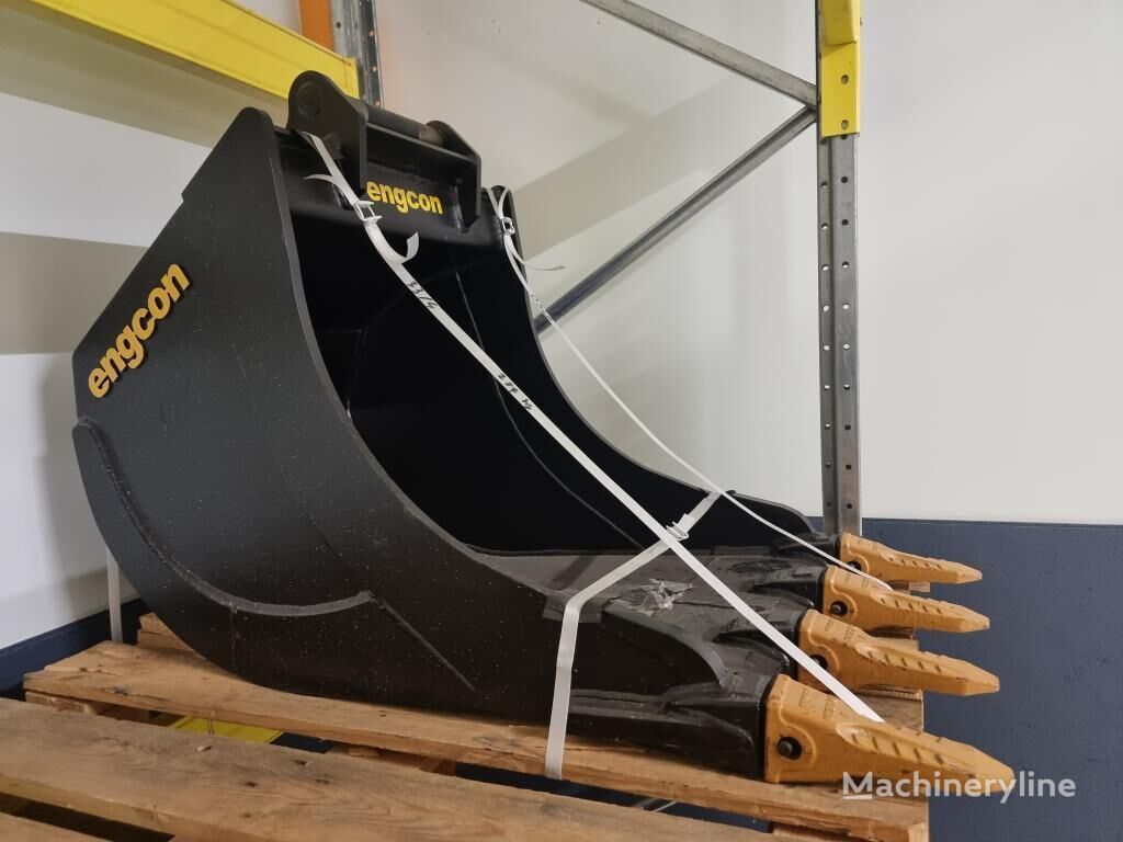 Engcon graveskuffe excavator bucket