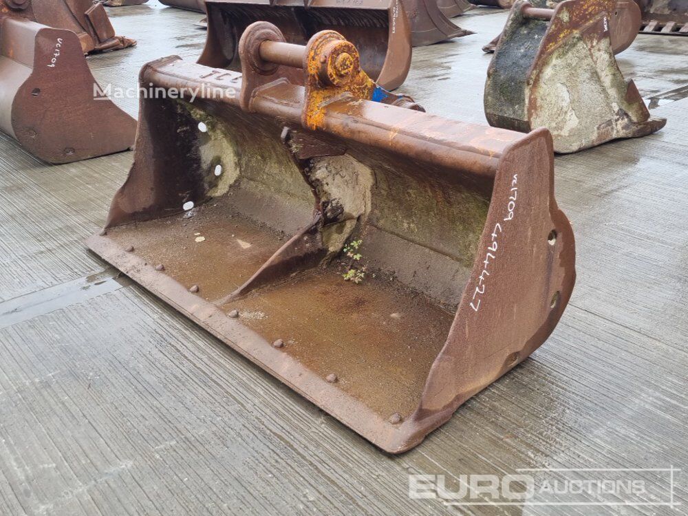 Geith 80" Ditching Bucket 80mm Pin to suit 20 Ton Excavator excavator bucket for sale | Machineryline Geith 80" Ditching Bucket 80mm Pin to suit 20 Ton Excavator excavator bucket - Machineryline