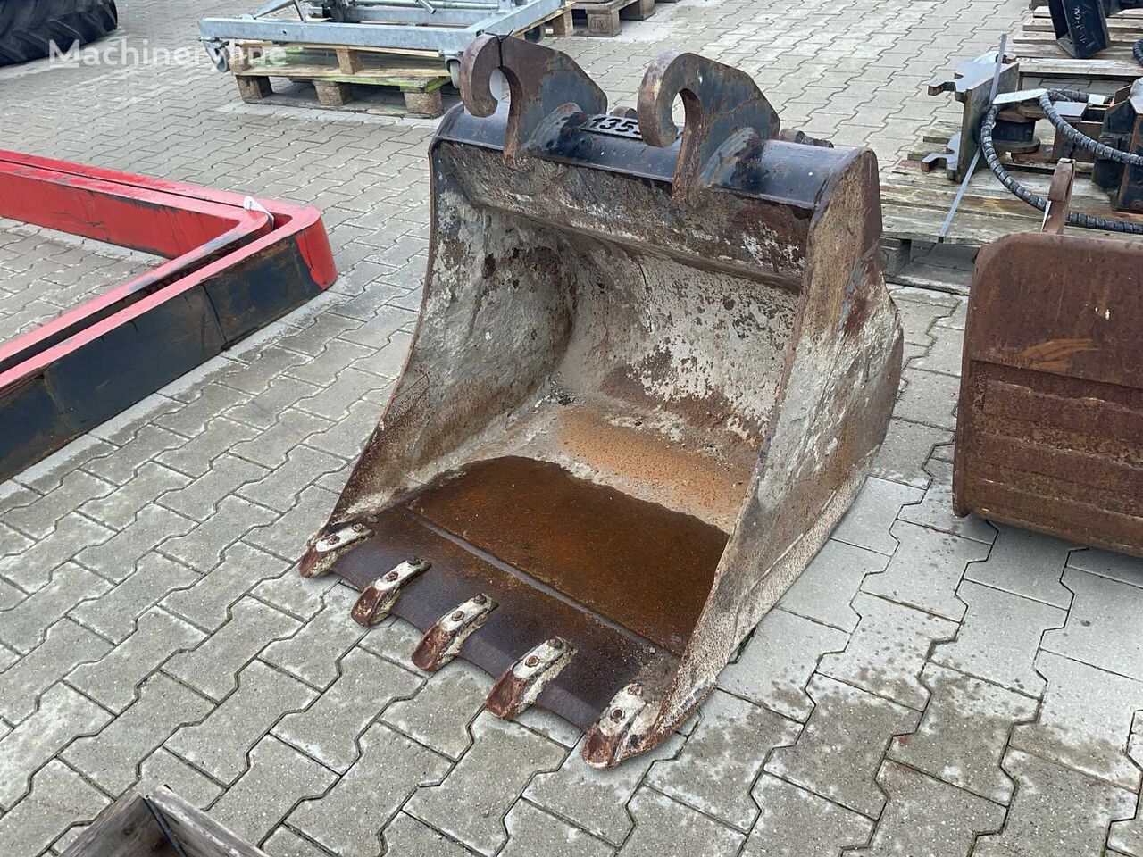 Graafbak excavator bucket