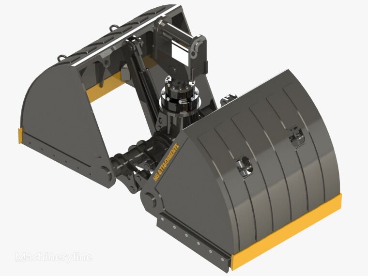 yeni HEAVY DUTY CLAMSHELL BUCKETS - NG ATTACHMENTS ekskavatör kovası