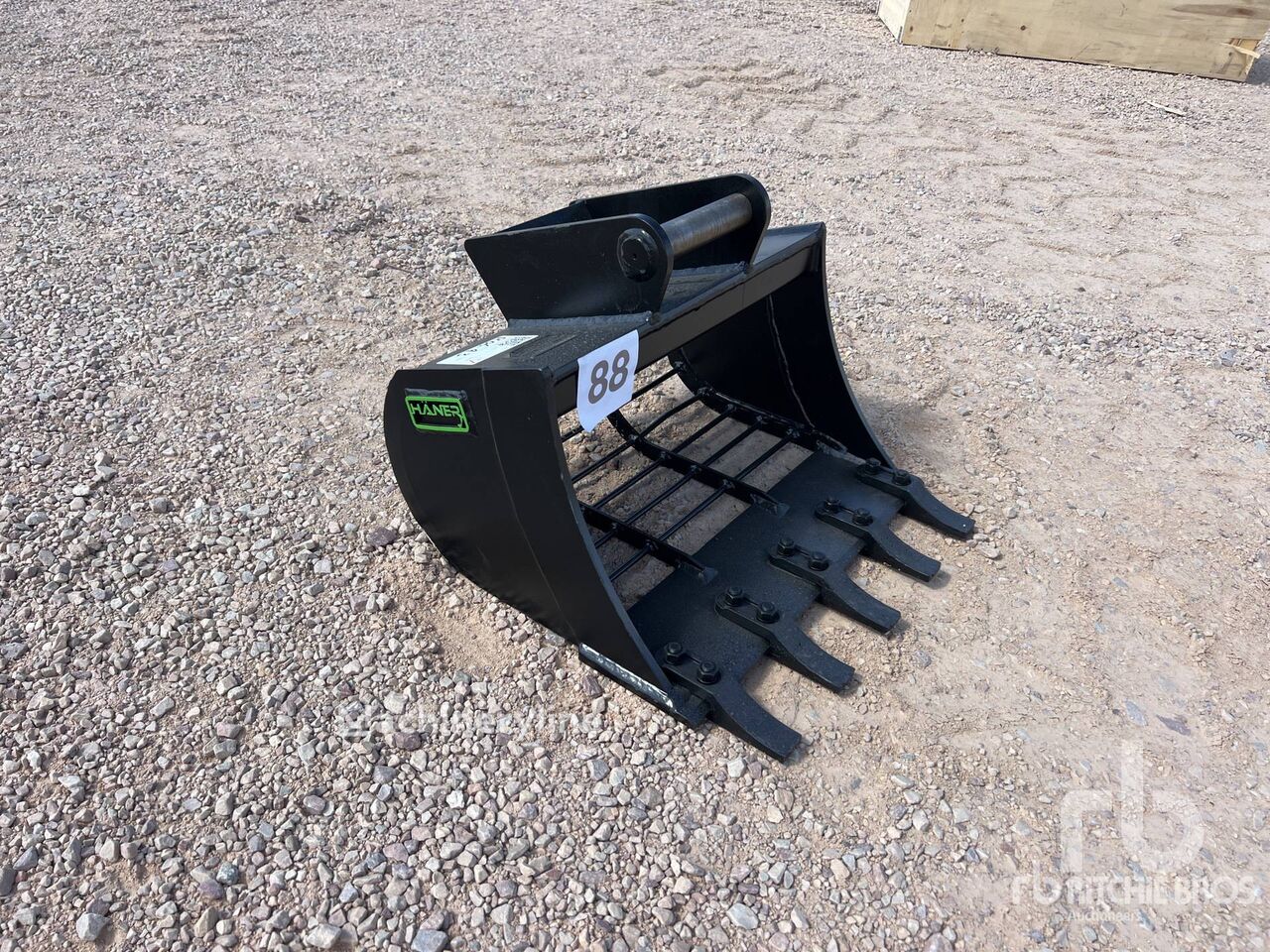 Новий ківш екскаватора Häner HAENER HSL600 1.2 MS01 560 mm Skeleton Godet De Tri (N - Machineryline