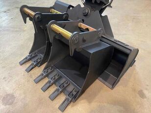 balde escavadora H&auml;ner L&ouml;ffelpaket ECO - HHG1100 hydraulischer Grabenr&auml;uml&ouml;ffel / HTL12