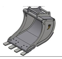 Hitachi excavator bucket