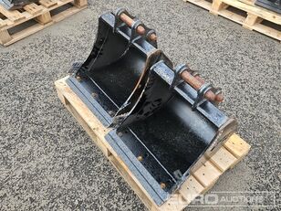 JCB 16" Digging Bucket 30mm Pin to suit  Excavator (2 of) cuchara de excavadora nueva