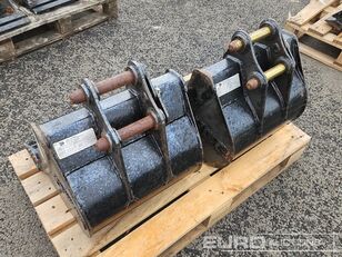 JCB 16" Digging Bucket 30mm Pin to suit  Excavator (2 of) cuchara de excavadora nueva