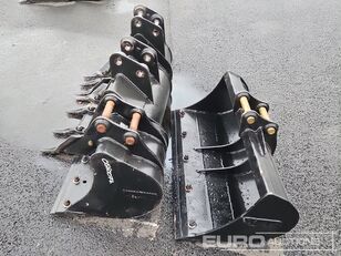 JCB 39" Ditching, 24", 16", 12" Digging Bucket 35mm Pin to suit  Exc cuchara de excavadora nueva