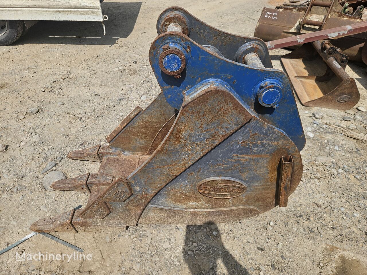 JCB Buckets for 8-15 ton excavator JCB VOLVO TEFRA MILLER 65mm pin b cuchara de excavadora - Machineryline