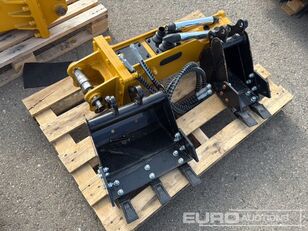 bucket penggali JPC Set of HM-200 Breaker, 16", 8" Digging Buckets to suit Mini Exca baru