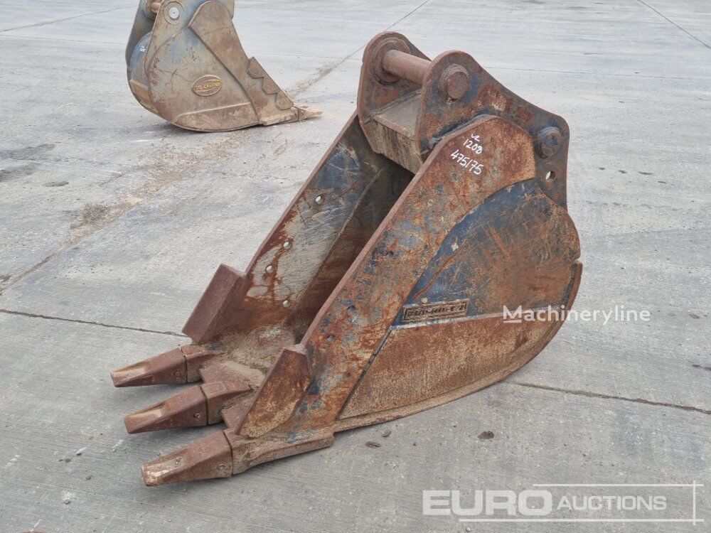 Kinshofer 24" Digging Bucket 80mm Pin to suit 20 Ton Excavator excavator bucket for sale | Machineryline AU Kinshofer 24" Digging Bucket 80mm Pin to suit 20 Ton Excavator excavator bucket - Machineryline