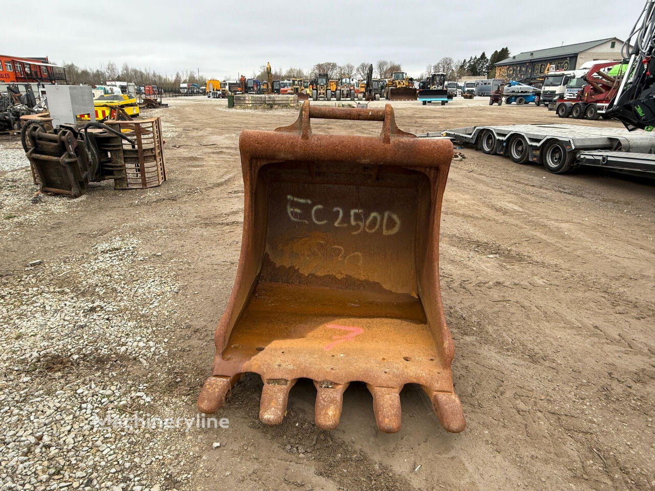 Łyżka do koparki Klepp Mek EXCAVATOR BUCKET 1200MM - Machineryline