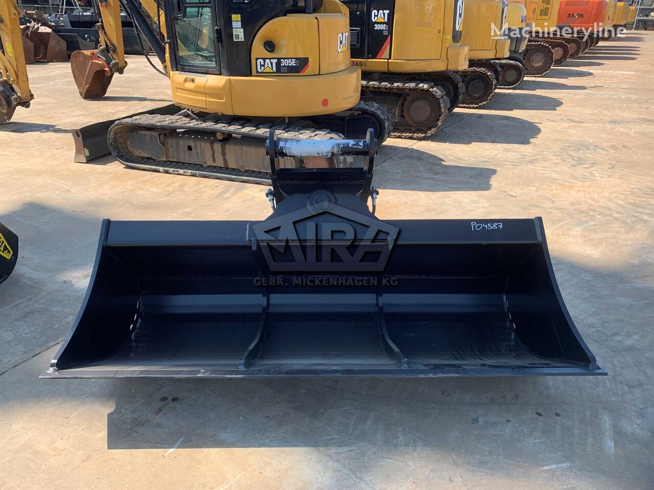 Lehnhoff 2000 mm / MS10 excavator bucket