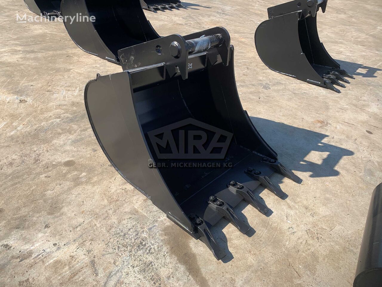 Lehnhoff 800 mm / MS08 excavator bucket