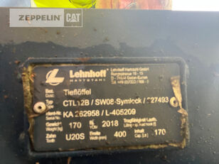 Lehnhoff TL400 mm SYM MS08 excavator bucket