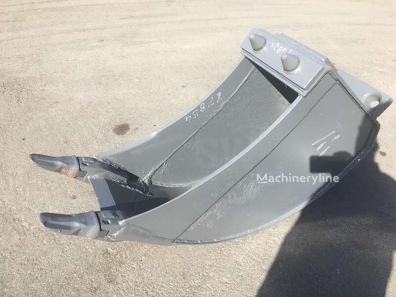 Mecalac 350mm - séries 8 / 10 / 11 / 12 excavator bucket - Machineryline