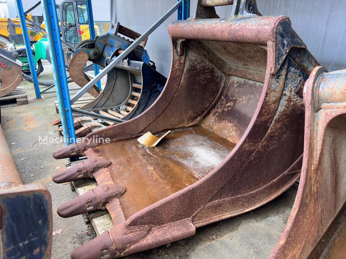 Godet d'excavatrice Nasta Andre NASTA GRAVESKUFFE 1100MM HARDOX 800L S60 - Machineryline