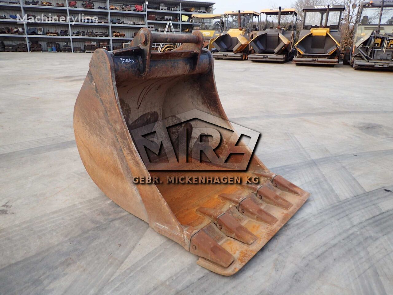 Oil Quick OQ 70-55 / 1300mm excavator bucket