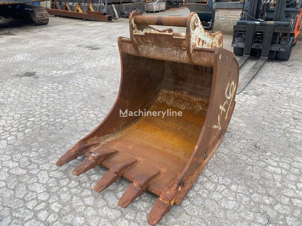 OilQuick Bucket MS25/21 excavator bucket