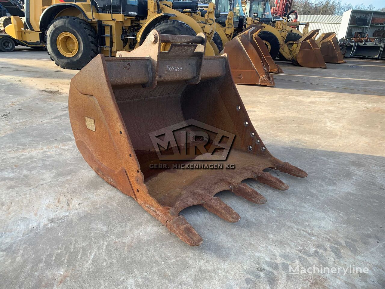 OilQuick OQ 70-55 / 1.700mm excavator bucket